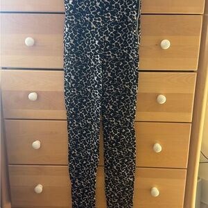 Dynamite Leopard Print Leggings